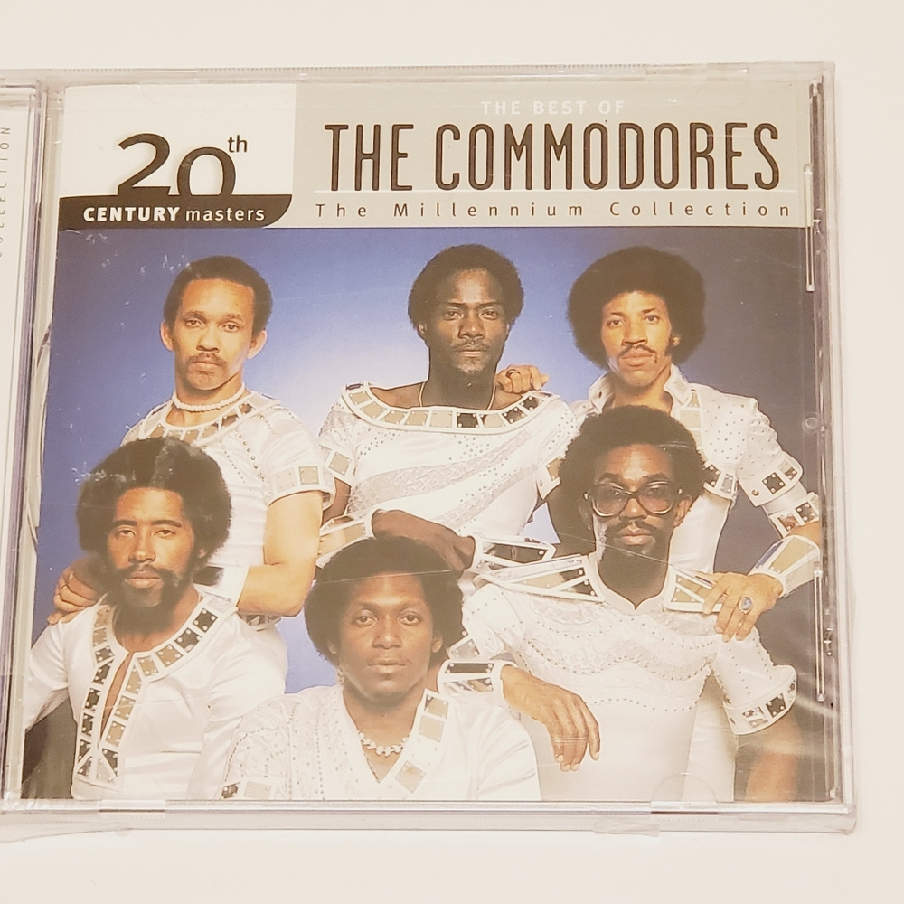 The Best of the Commodores CD The Millennium Collection 1999 Universal New